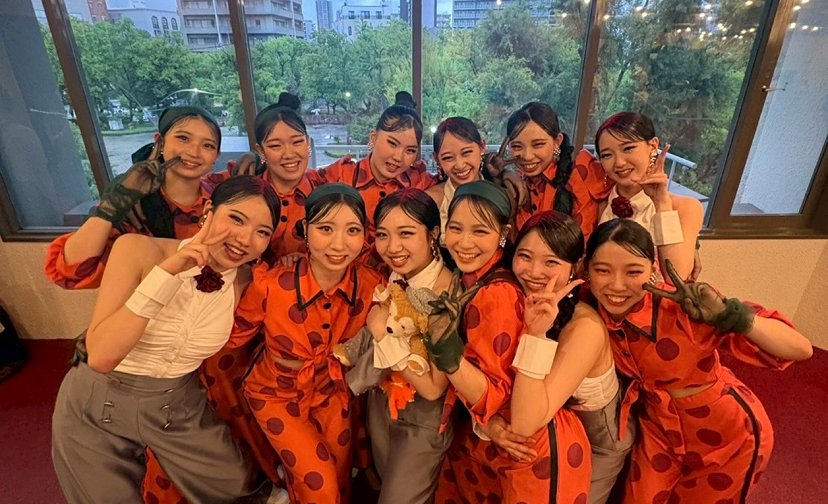 ダンス部の様子