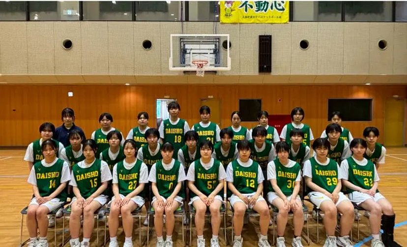 女子バスケットボール部の様子