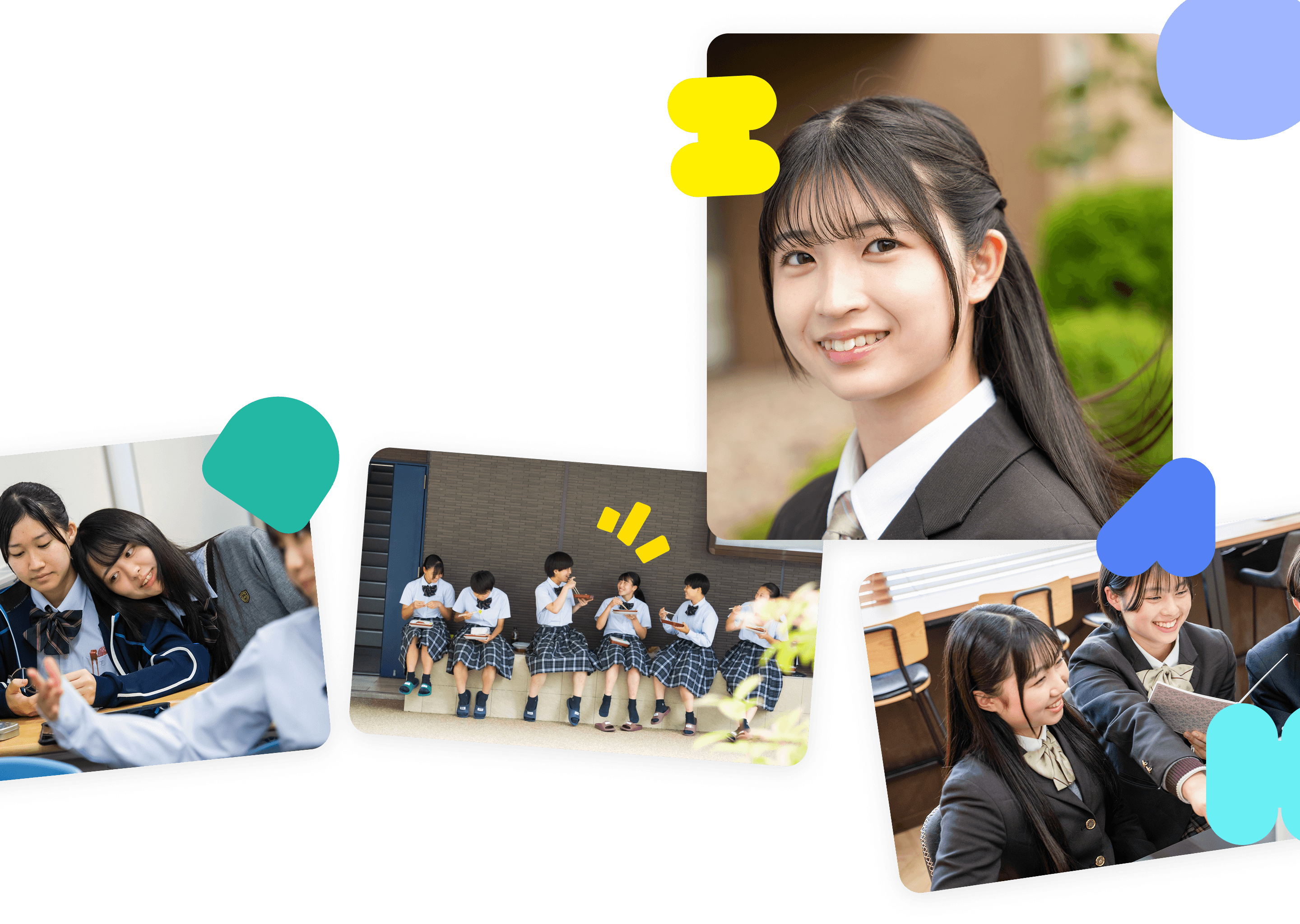 大商学園の生徒の様子